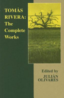 Tomás Rivera : the complete works /