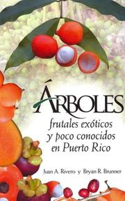 Árboles : frutales exóticos y poco conocidos en Puerto Rico /