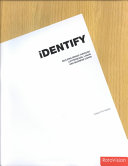 Identify : building brand through letterheads, logos and business cards /