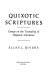 Quixotic scriptures : essays on the textuality of Hispanic literature /