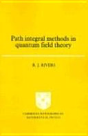 Path integral methods in quantum field theory /