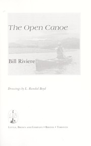 The open canoe /