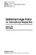 Retirement-age policy : an international perspective /