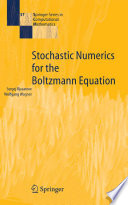 Stochastic numerics for the Boltzmann equation /