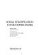 Social stratification in the United States /