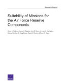 Suitability of missions for the Air Force Reserve components /