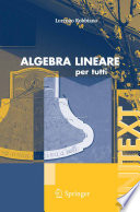 Algebra lineare : per tutti /