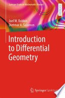 Introduction to Differential Geometry /