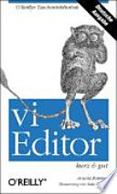 Vi-Editor : kurz & gut /