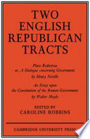Two English republican tracts.