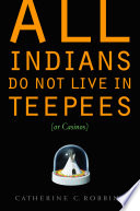 All Indians do not live in teepees (or casinos) /