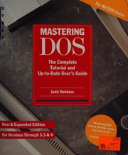 Mastering DOS /