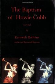 The baptism of Howie Cobb /