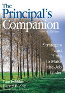 The principal's companion : strategies and hints to make the job easier /