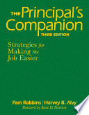 The principal's companion : strategies for making the job easier /