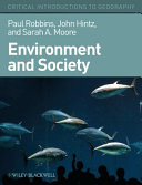 Environment and society : a critical introduction /