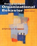 Essentials of organizational behavior /