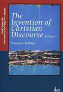 The invention of Christian discourse /