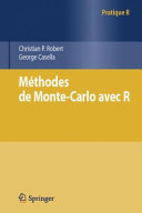 Méthodes de Monte-Carlo avec R /