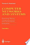 Computer networks and systems : queueing theory and performance evaluation /
