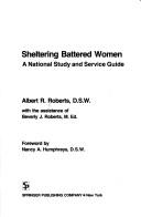 Sheltering battered women : a national study and service guide /