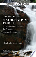 Introduction to mathematical proofs /