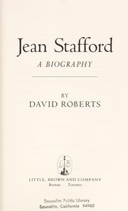 Jean Stafford : a biography /