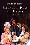Restoration plays and players : an introduction /