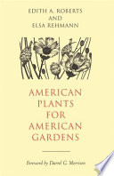 American plants for American gardens /