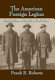 The American Foreign Legion : Black soldiers of the 93d in World War I /