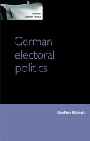 German electoral politics /