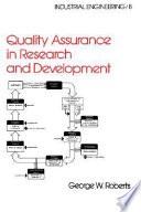 Quality assurance in research and development /