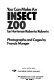 You can make an insect zoo /