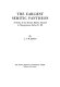 The earliest semitic pantheon ; a study of the Semitic deities attested in Mesopotamia before Ur III /