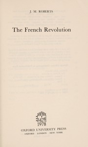 The French Revolution /