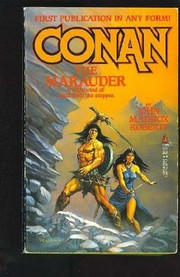 Conan, the marauder /