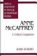 Anne McCaffrey : a critical companion /