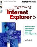 Programming Microsoft Internet Explorer 5 /