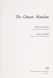 The climate mandate /