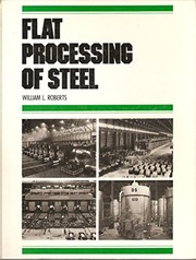 Flat processing of steel /