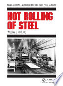 Hot rolling of steel /