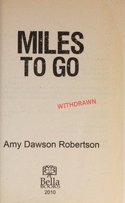 Miles to go /