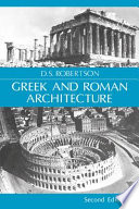 Greek and Roman architecture /