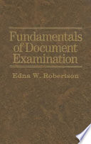 Fundamentals of document examination /