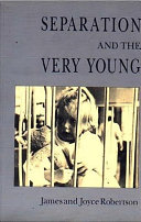 Separation and the very young /