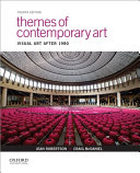 Themes of contemporary art : visual art after 1980 /