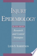 Injury epidemiology : research and control strategies /