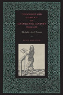 Censorship and conflict in seventeenth-century England : the subtle art of division /