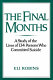 The final months : a study of the lives of 134 persons who committed suicide /