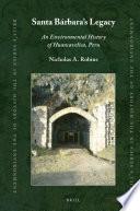 Santa Bárbara's legacy : an environmental history of Huancavelica, Peru /